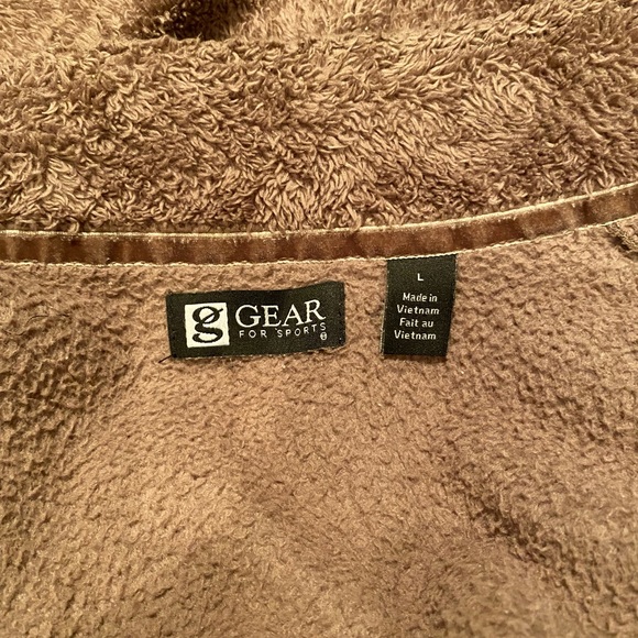 Gear Full Zip Jacket - Brown - Picture 6 of 15